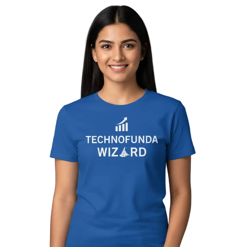 TechnoFunda T shirt - Technofunda Wizard