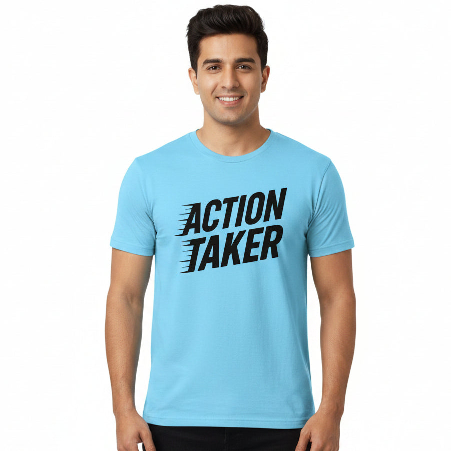 TechnoFunda T shirt - Action Taker