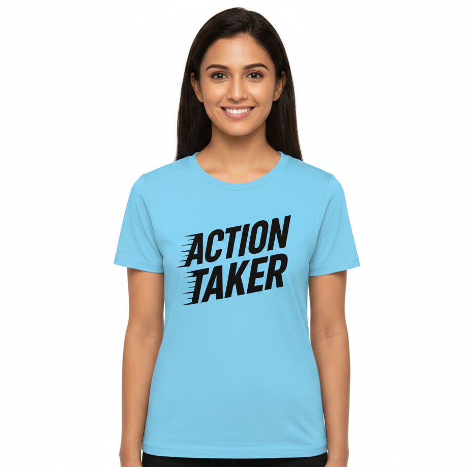 TechnoFunda T shirt - Action Taker