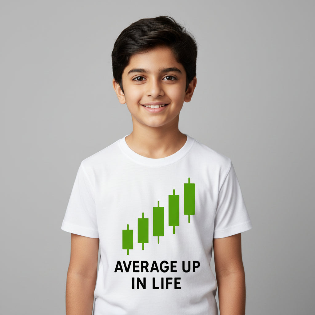 TechnoFunda T shirt - Average Up In Life