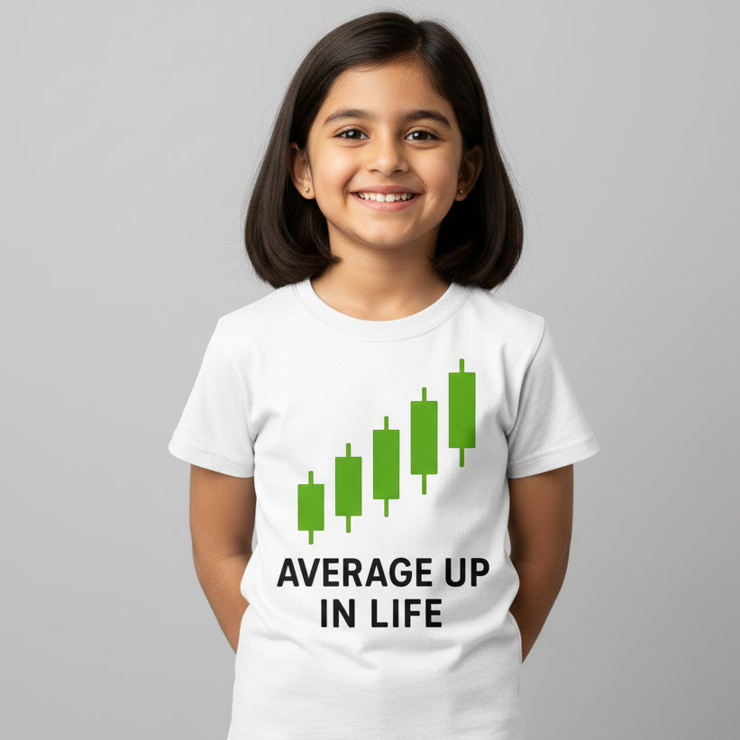 TechnoFunda T shirt - Average Up In Life