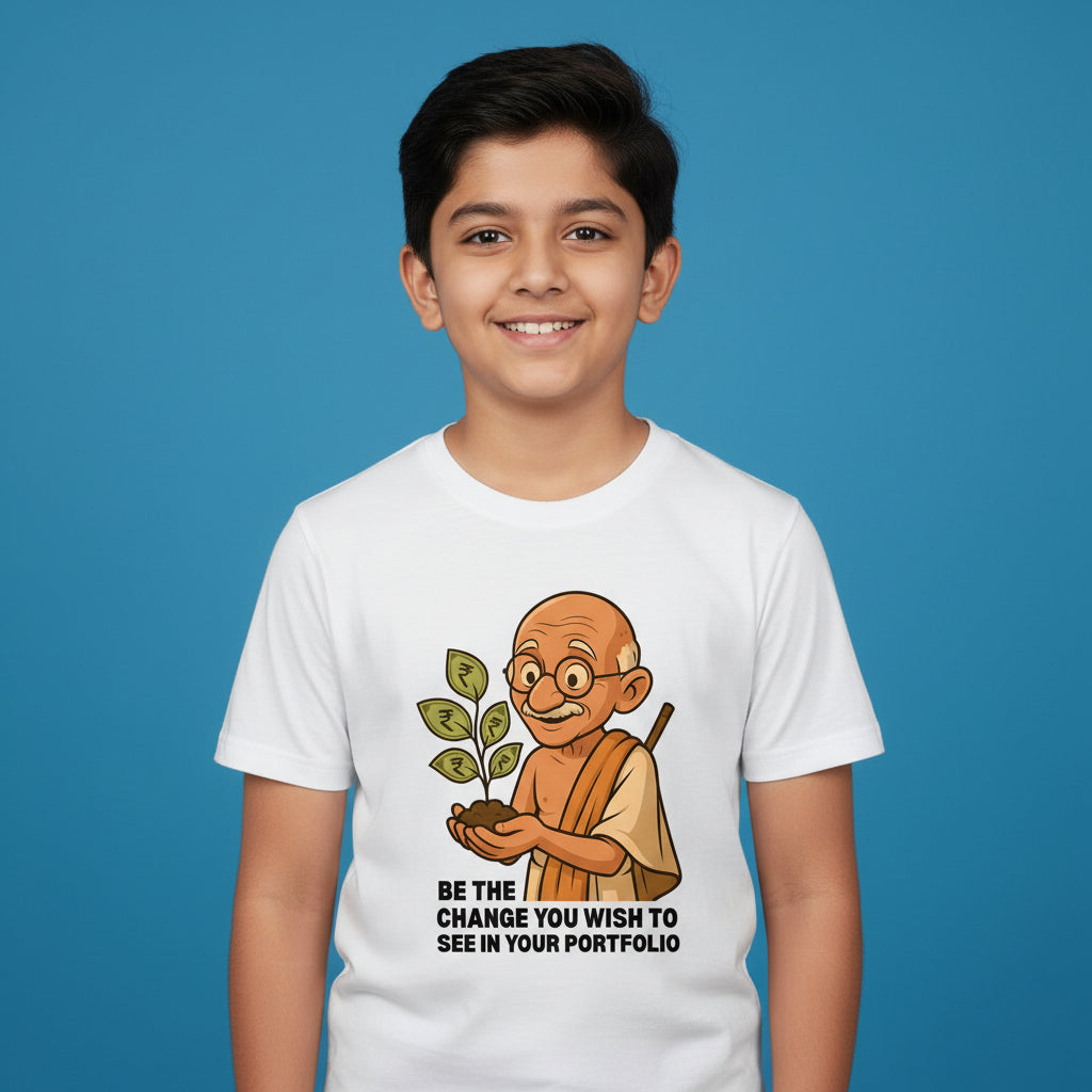 TechnoFunda T shirt - Be The Change