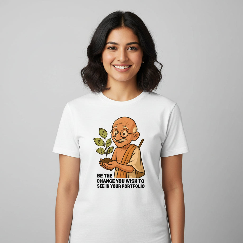 TechnoFunda T shirt - Be The Change