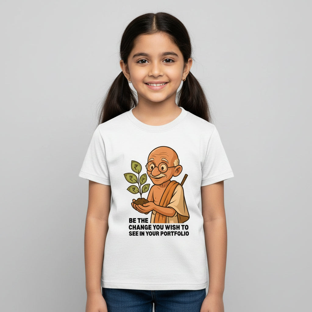 TechnoFunda T shirt - Be The Change