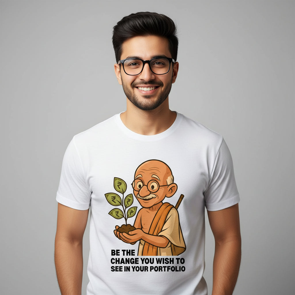 TechnoFunda T shirt - Be The Change
