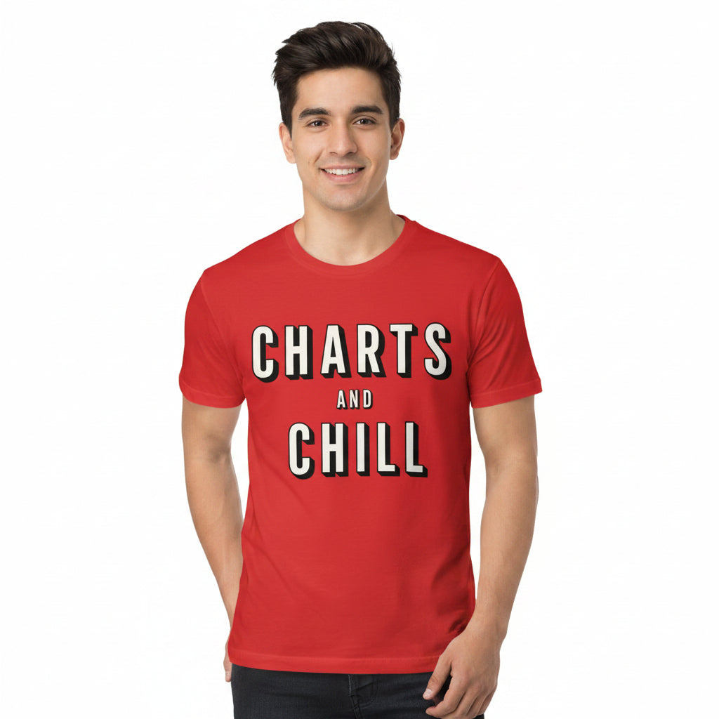 TechnoFunda T shirt - Charts & Chill