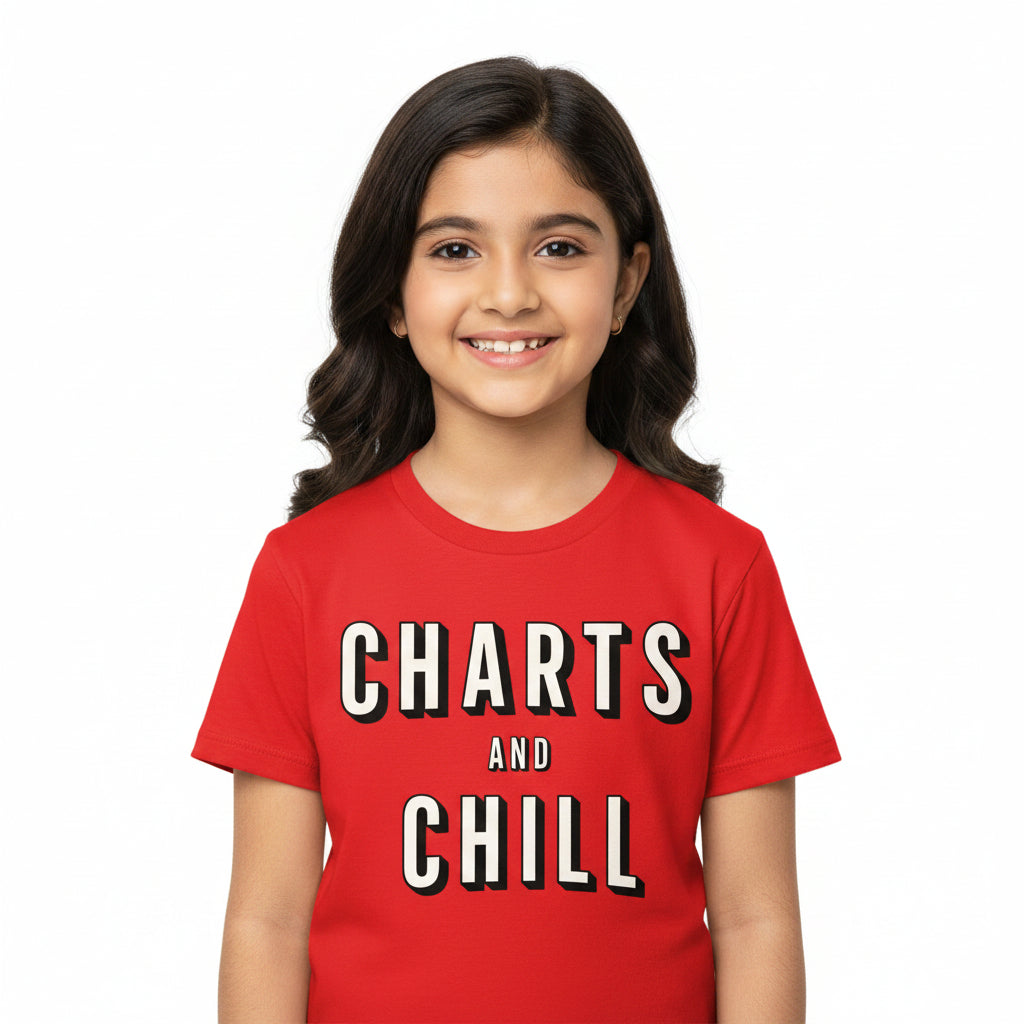 TechnoFunda T shirt - Charts & Chill