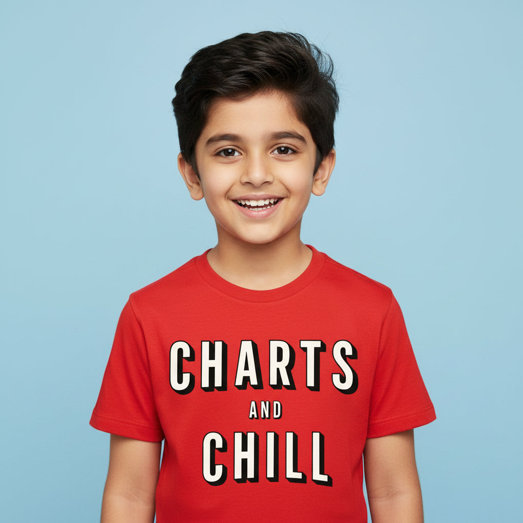 TechnoFunda T shirt - Charts & Chill