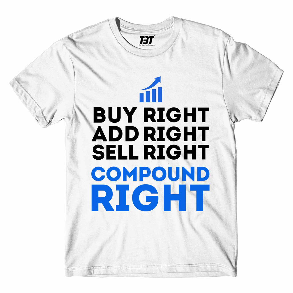 technofunda compound right t-shirt printed graphic stylish buy online india TechnoFunda Shop tbt men women girls boys unisex white