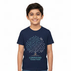 TechnoFunda T shirt - Compound Together Grow Exponentially