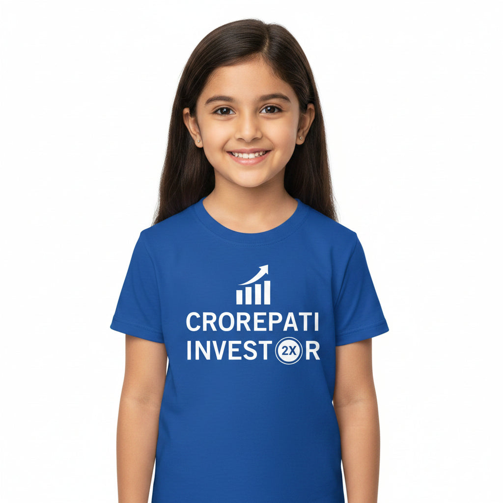 TechnoFunda T shirt - Crorepati Investor