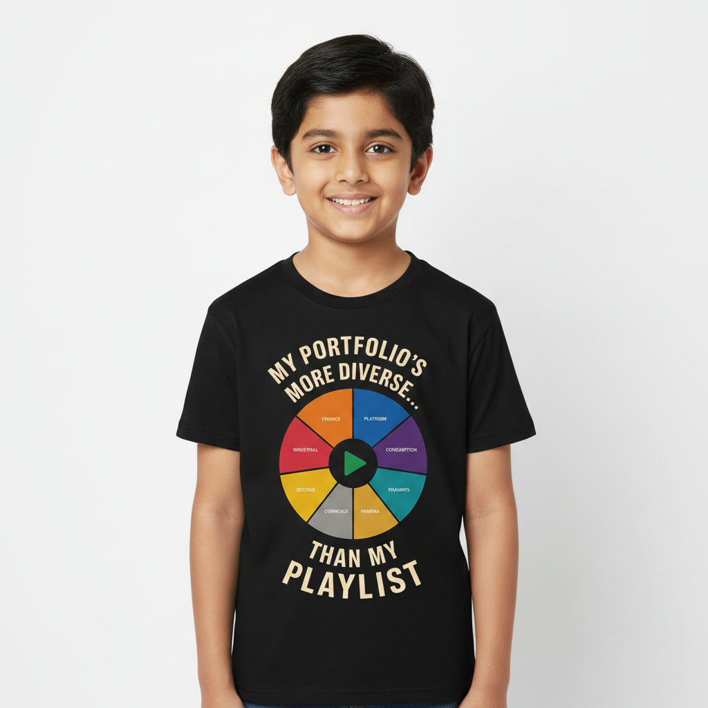 TechnoFunda T shirt - Diverse Portfolio