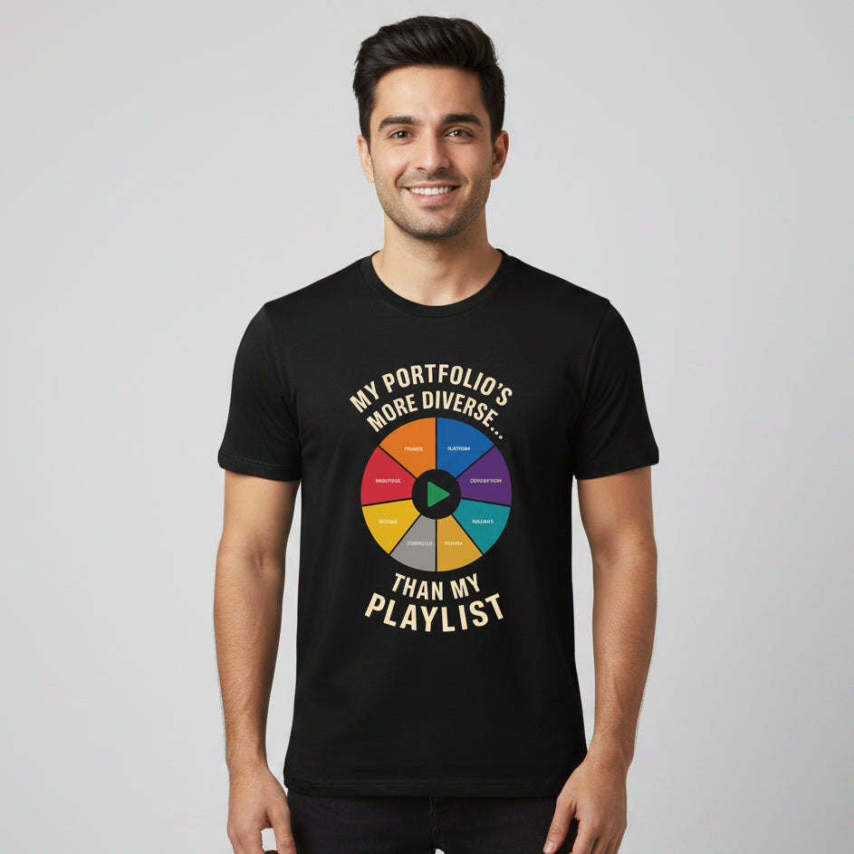 TechnoFunda T shirt - Diverse Portfolio