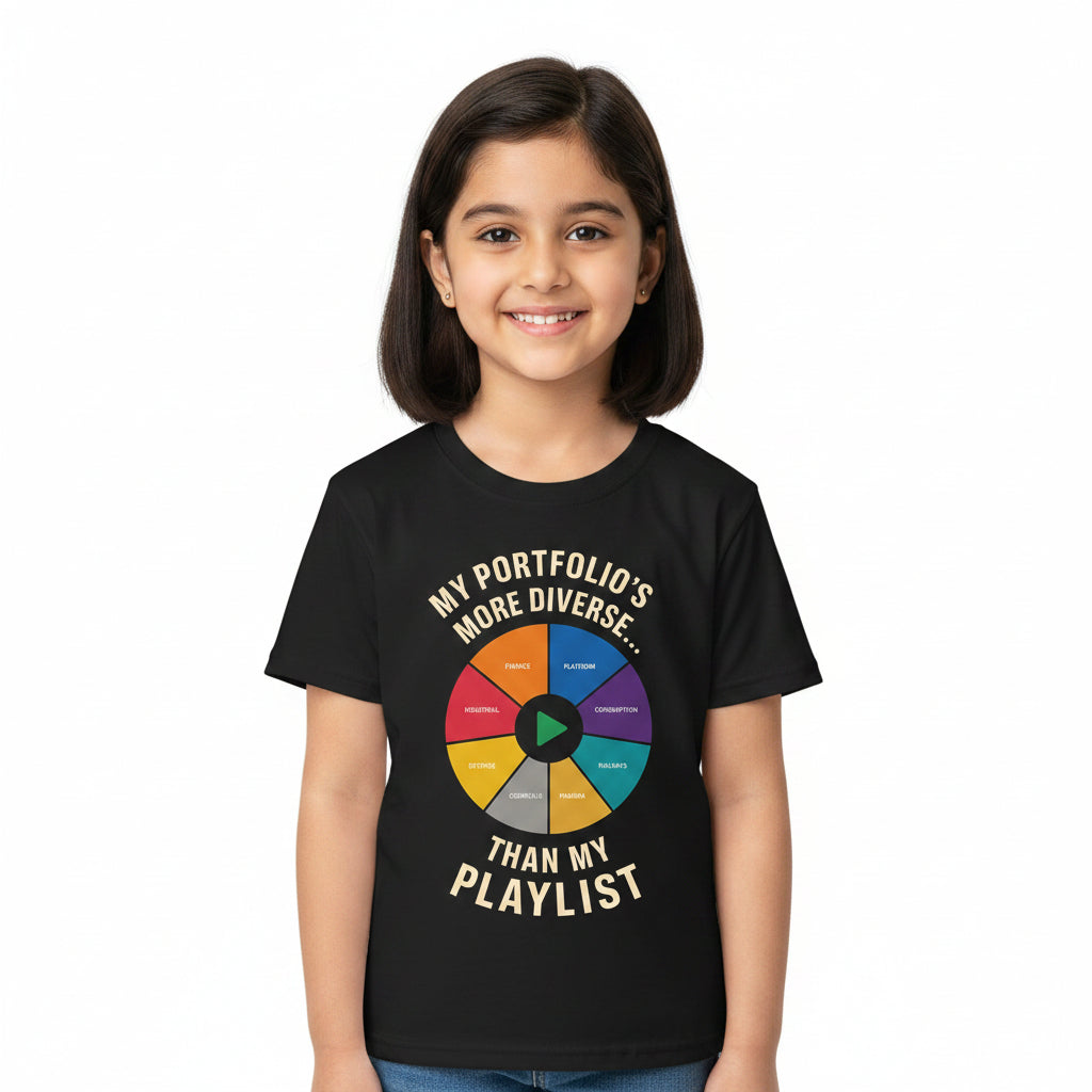 TechnoFunda T shirt - Diverse Portfolio