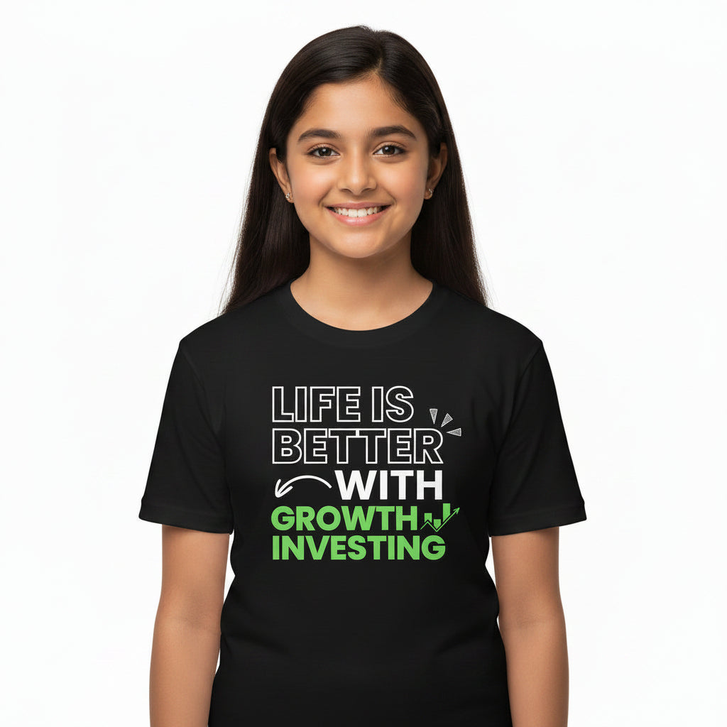TechnoFunda T shirt - Growth Investing