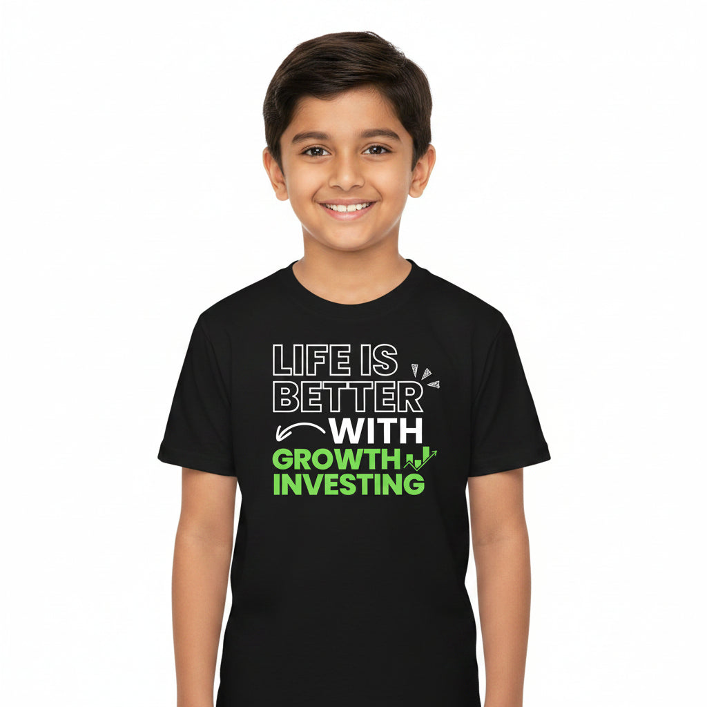 TechnoFunda T shirt - Growth Investing