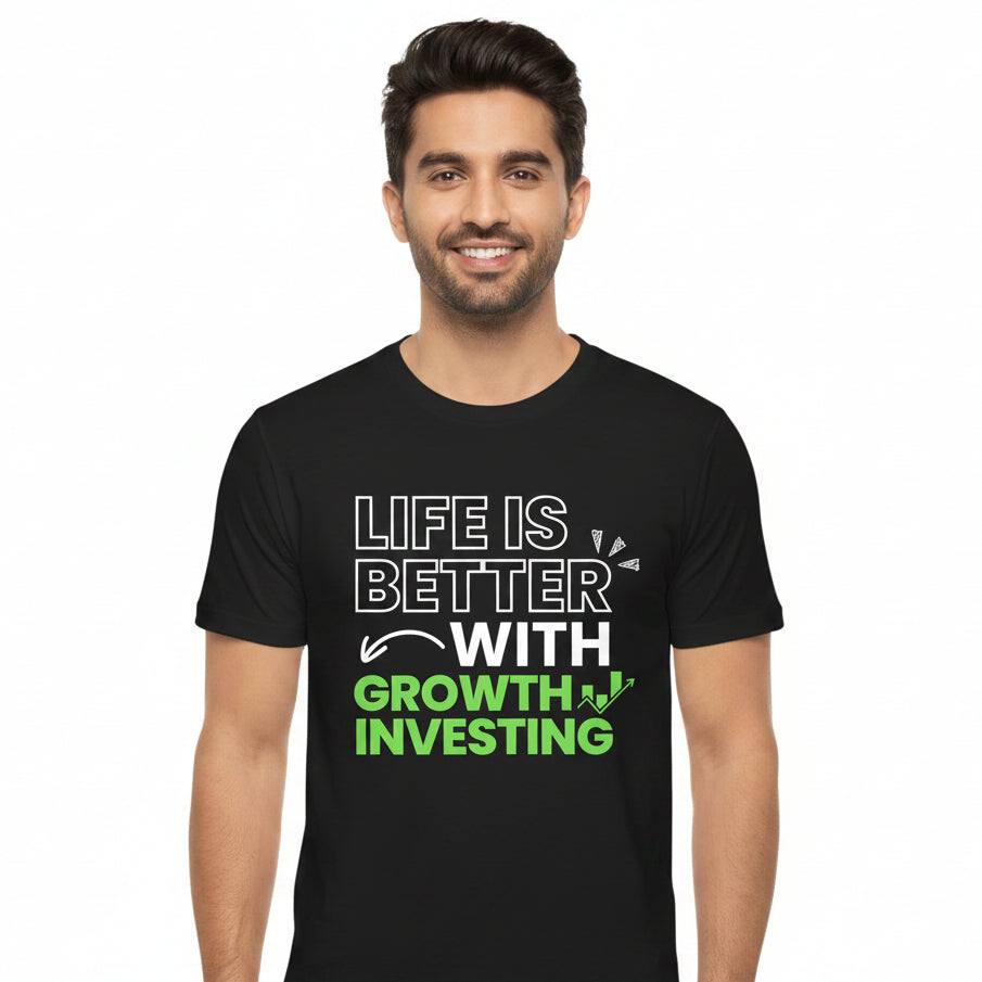 TechnoFunda T shirt - Growth Investing