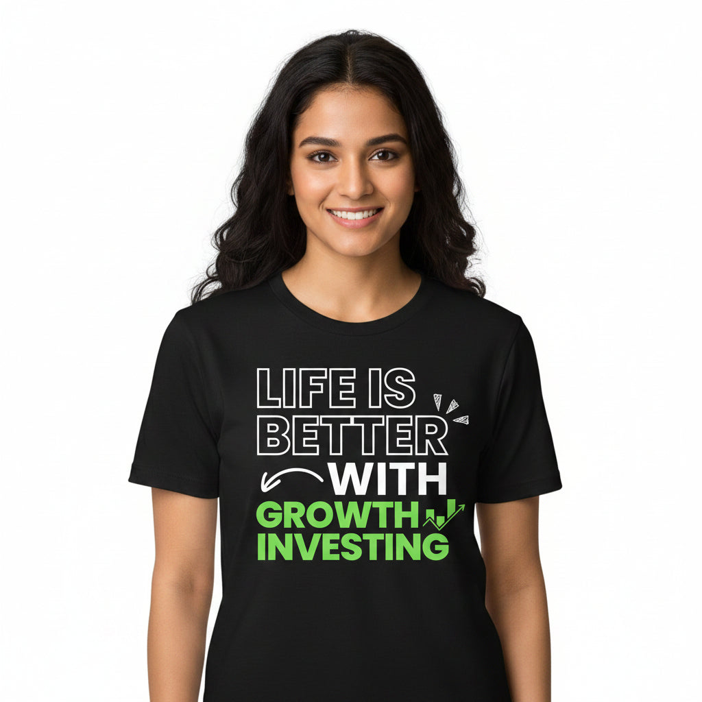 TechnoFunda T shirt - Growth Investing