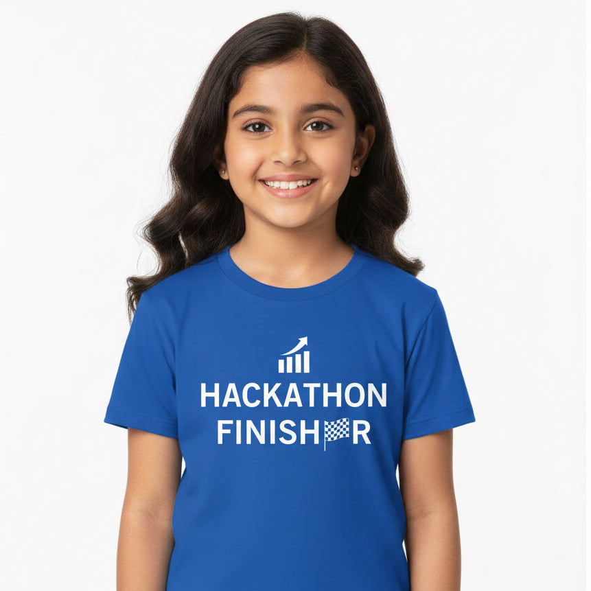 TechnoFunda T shirt - Hackathon Finisher