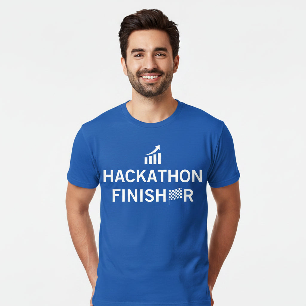 TechnoFunda T shirt - Hackathon Finisher