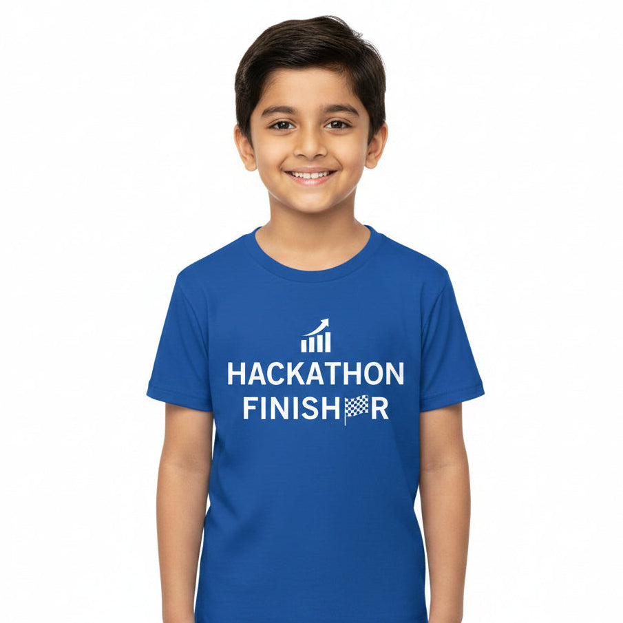 TechnoFunda T shirt - Hackathon Finisher