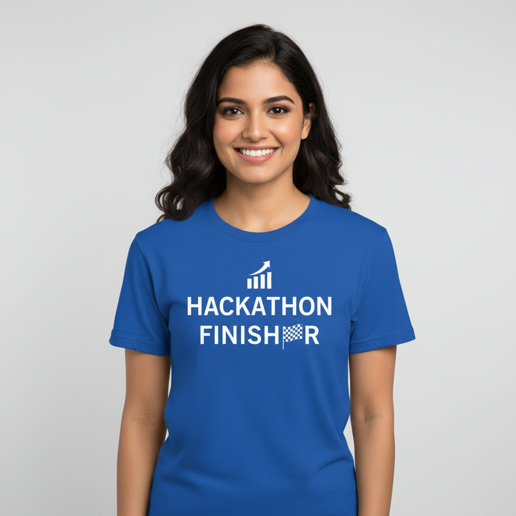 TechnoFunda T shirt - Hackathon Finisher