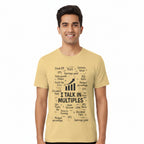 TechnoFunda T shirt - I Talk In Multiples
