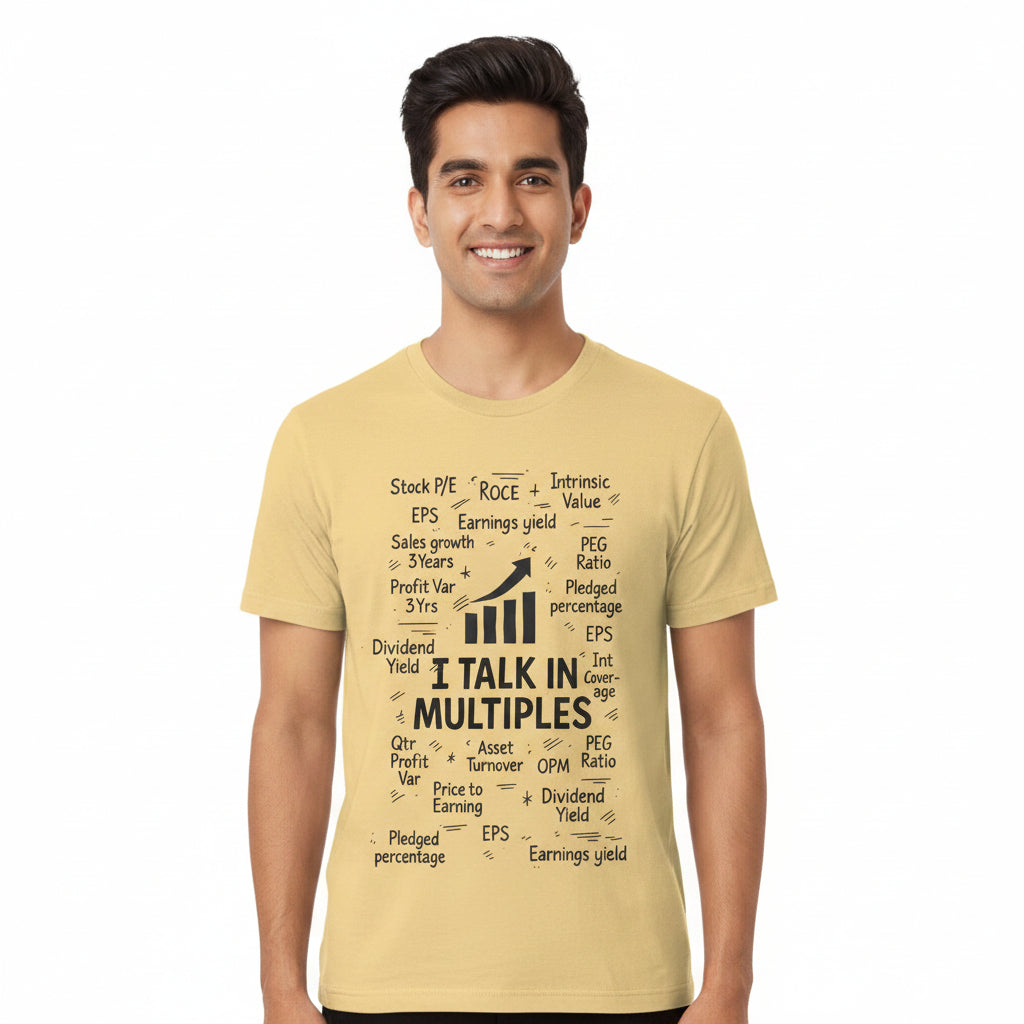 TechnoFunda T shirt - I Talk In Multiples