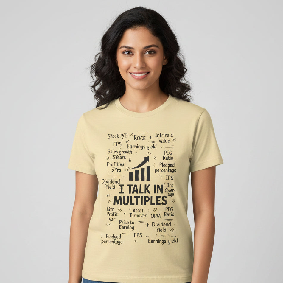 TechnoFunda T shirt - I Talk In Multiples