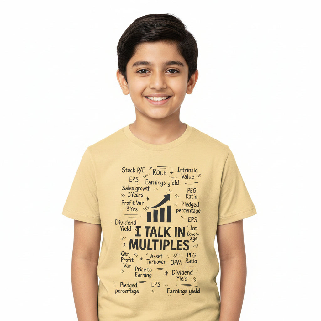TechnoFunda T shirt - I Talk In Multiples