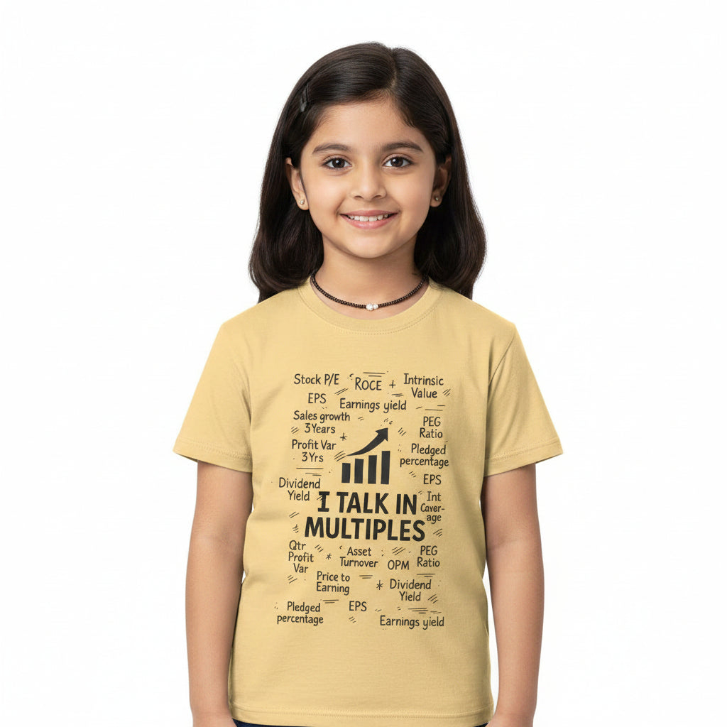 TechnoFunda T shirt - I Talk In Multiples