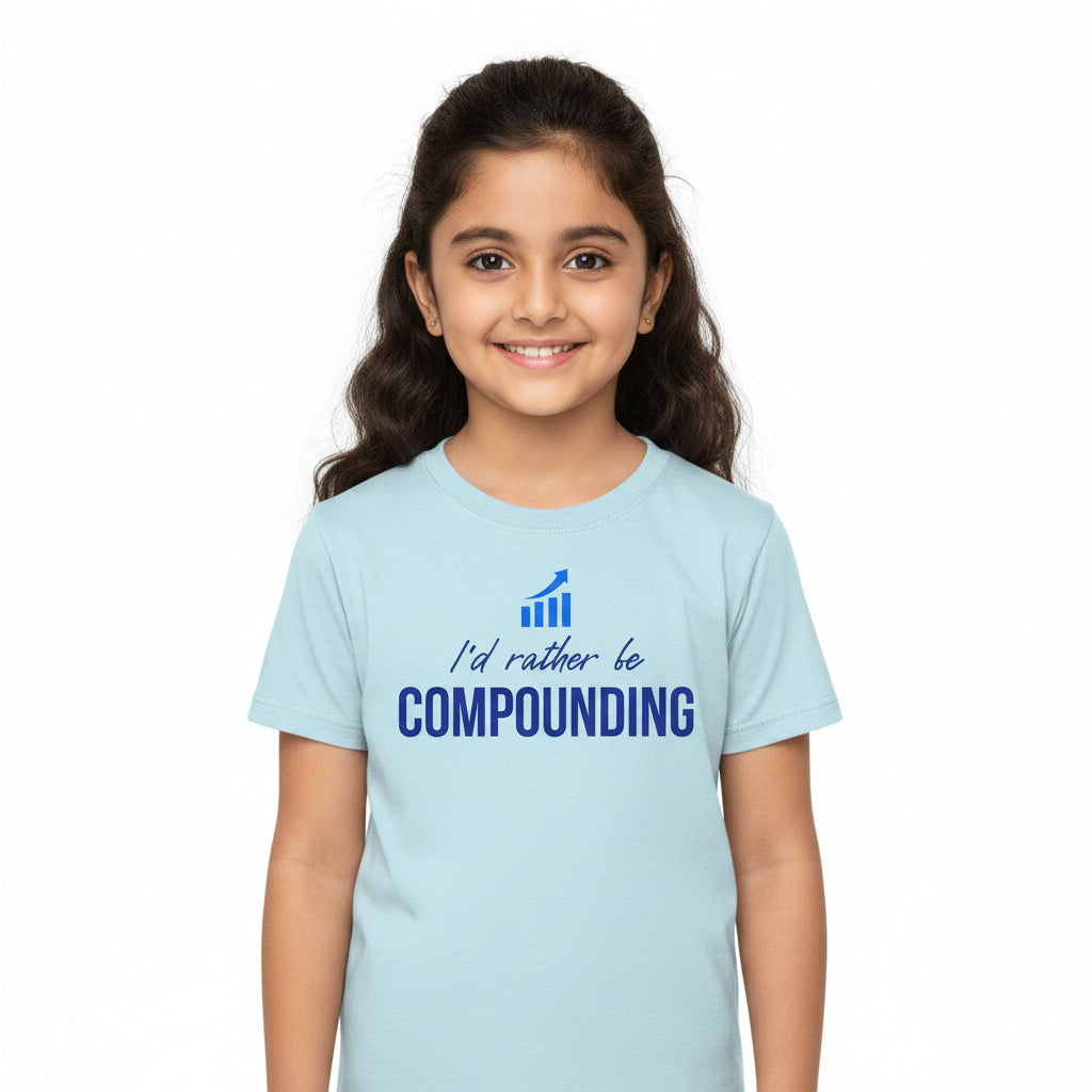 TechnoFunda T shirt - I'd Rather Be Compounding