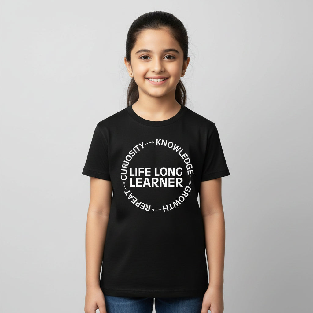 TechnoFunda T shirt - Life Long Learner