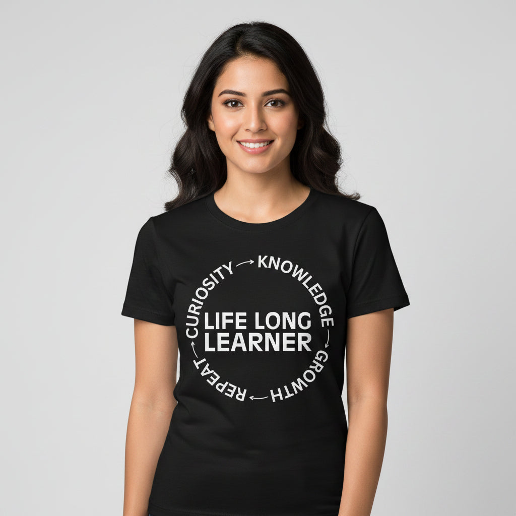 TechnoFunda T shirt - Life Long Learner