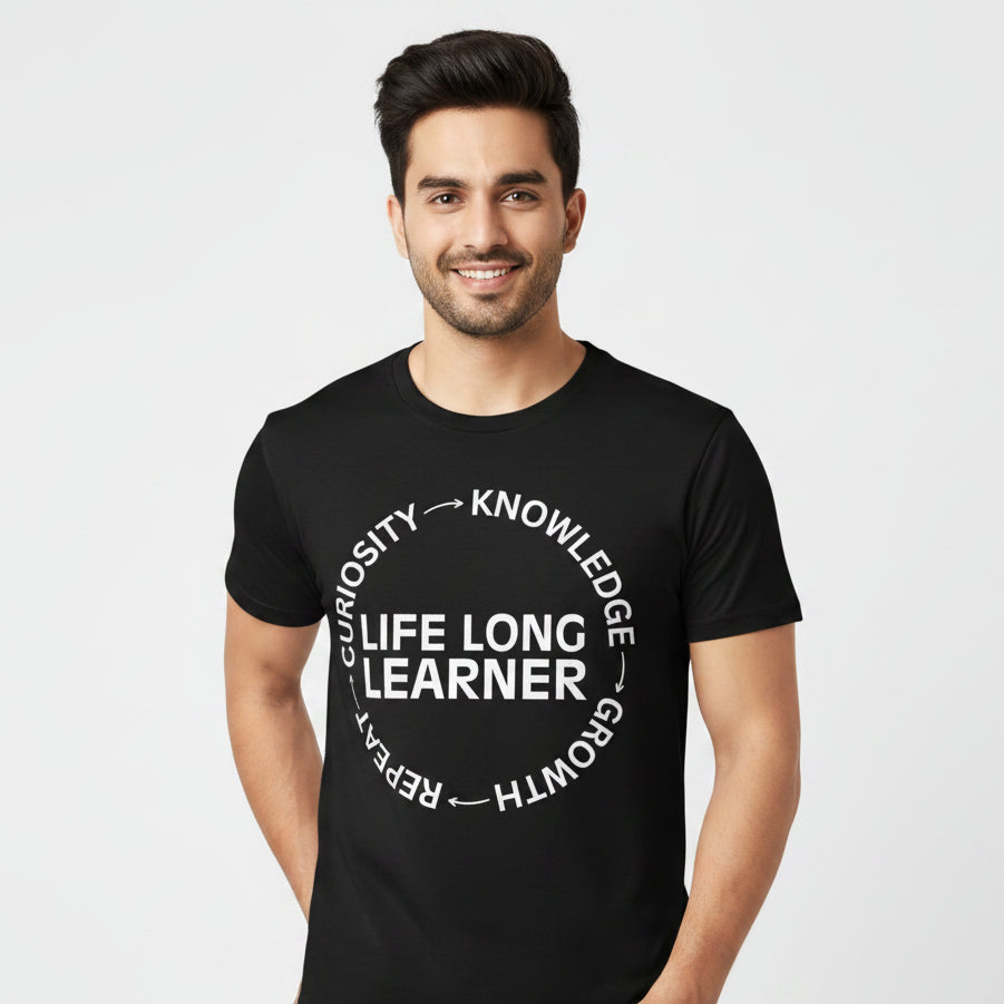 TechnoFunda T shirt - Life Long Learner