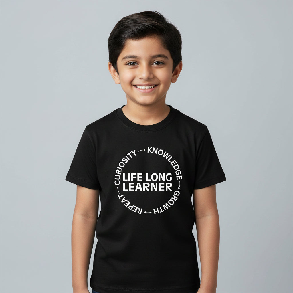 TechnoFunda T shirt - Life Long Learner