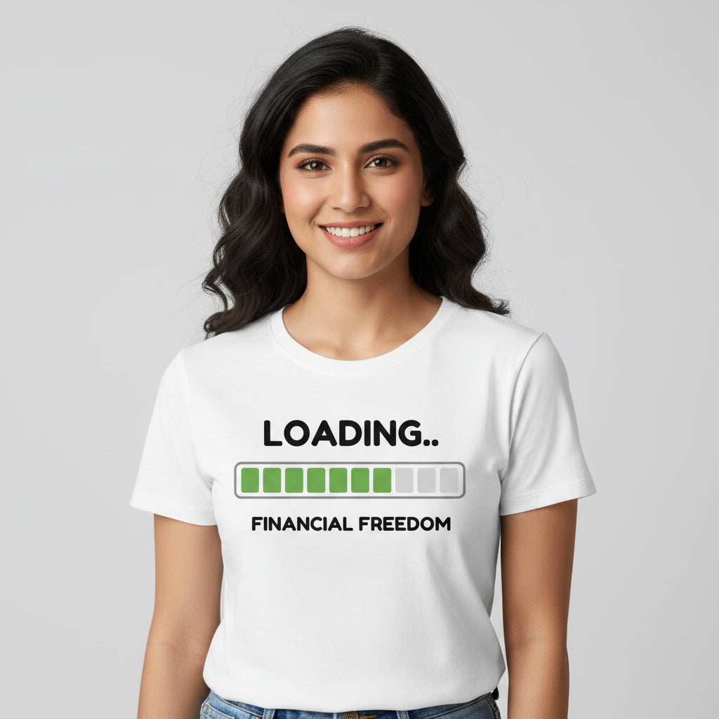 TechnoFunda T shirt - Loading Financial Freedom