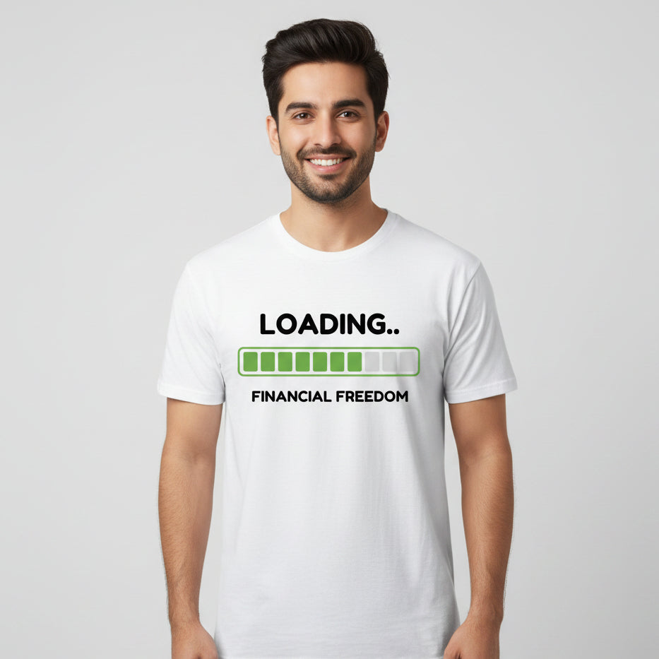 TechnoFunda T shirt - Loading Financial Freedom
