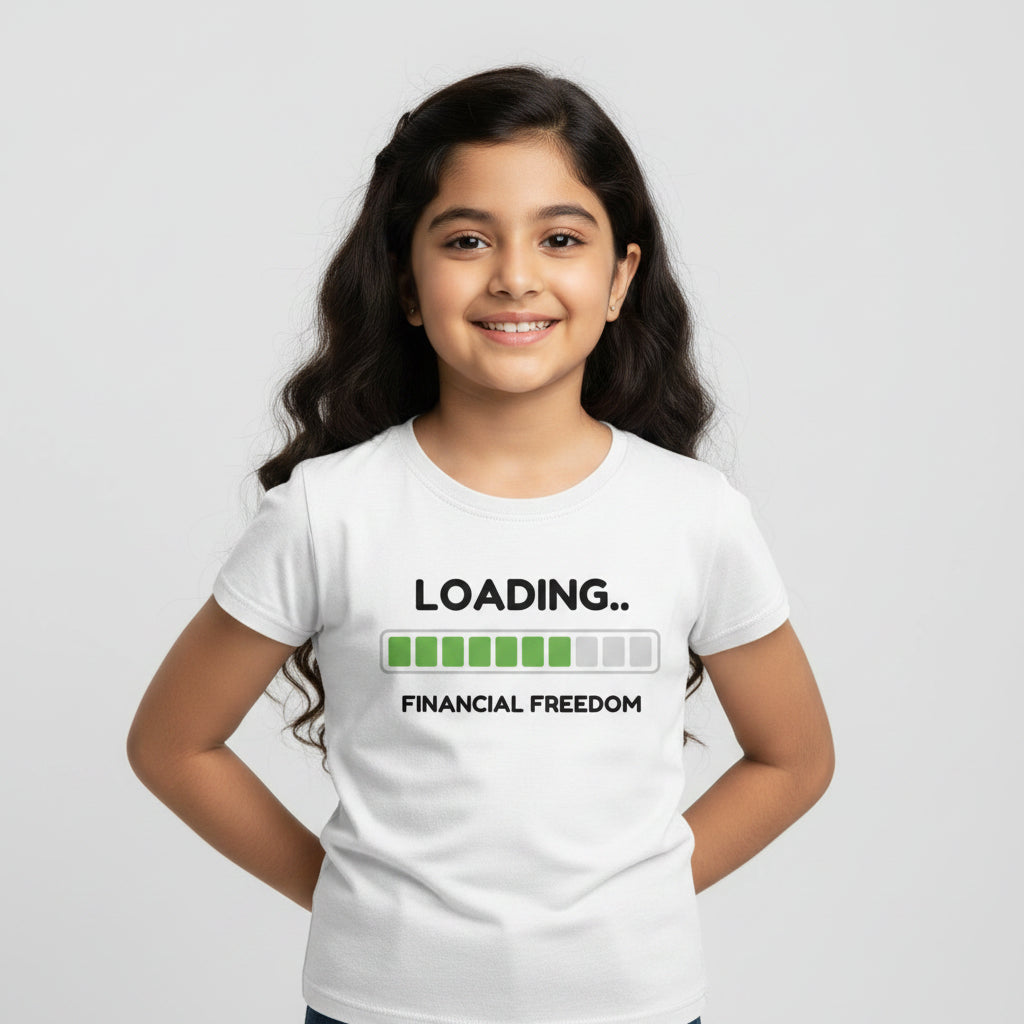 TechnoFunda T shirt - Loading Financial Freedom