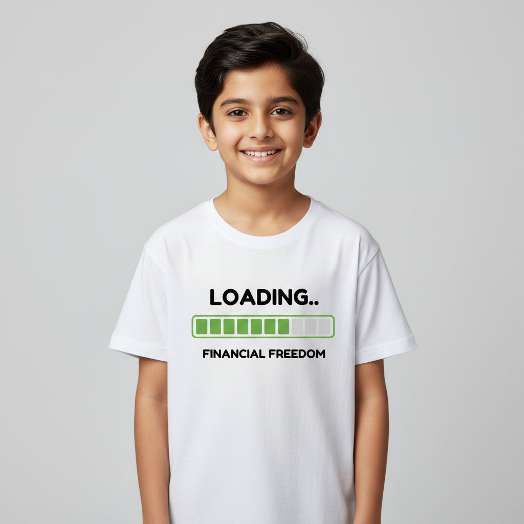 TechnoFunda T shirt - Loading Financial Freedom