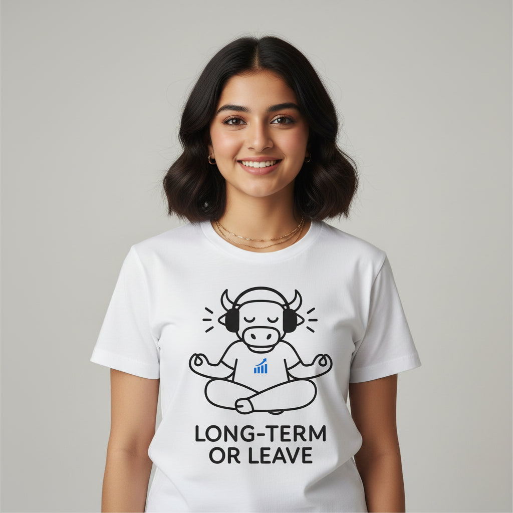 TechnoFunda T shirt - Long Term Or Leave