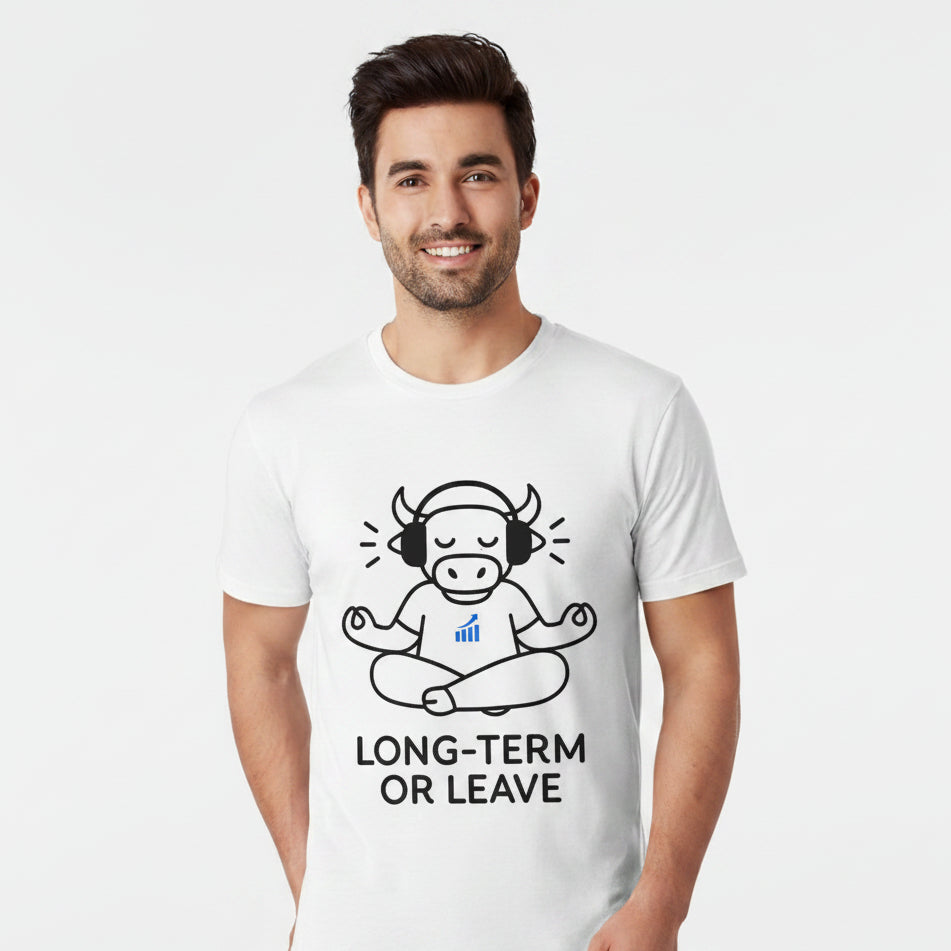 TechnoFunda T shirt - Long Term Or Leave