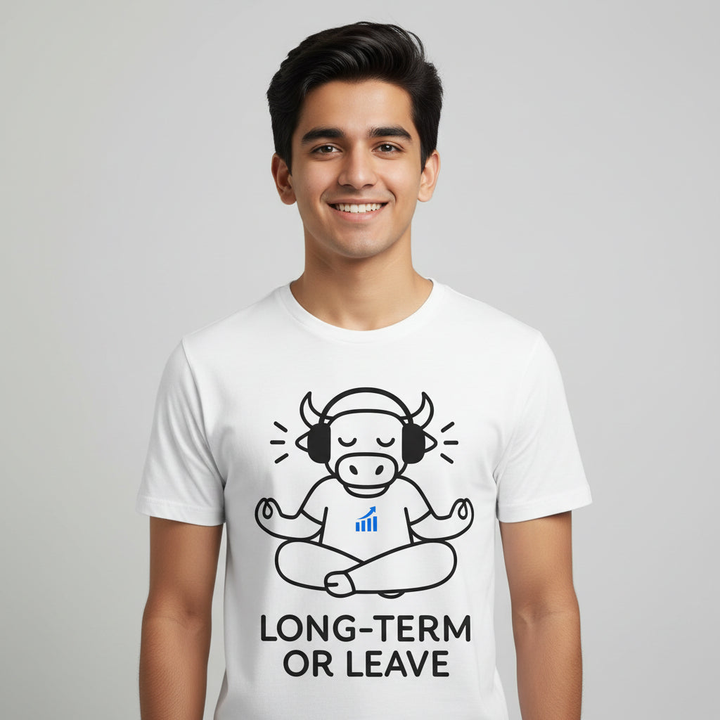 TechnoFunda T shirt - Long Term Or Leave