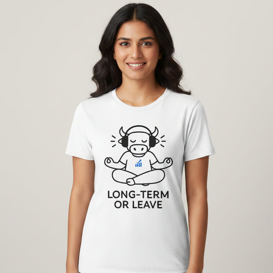 TechnoFunda T shirt - Long Term Or Leave