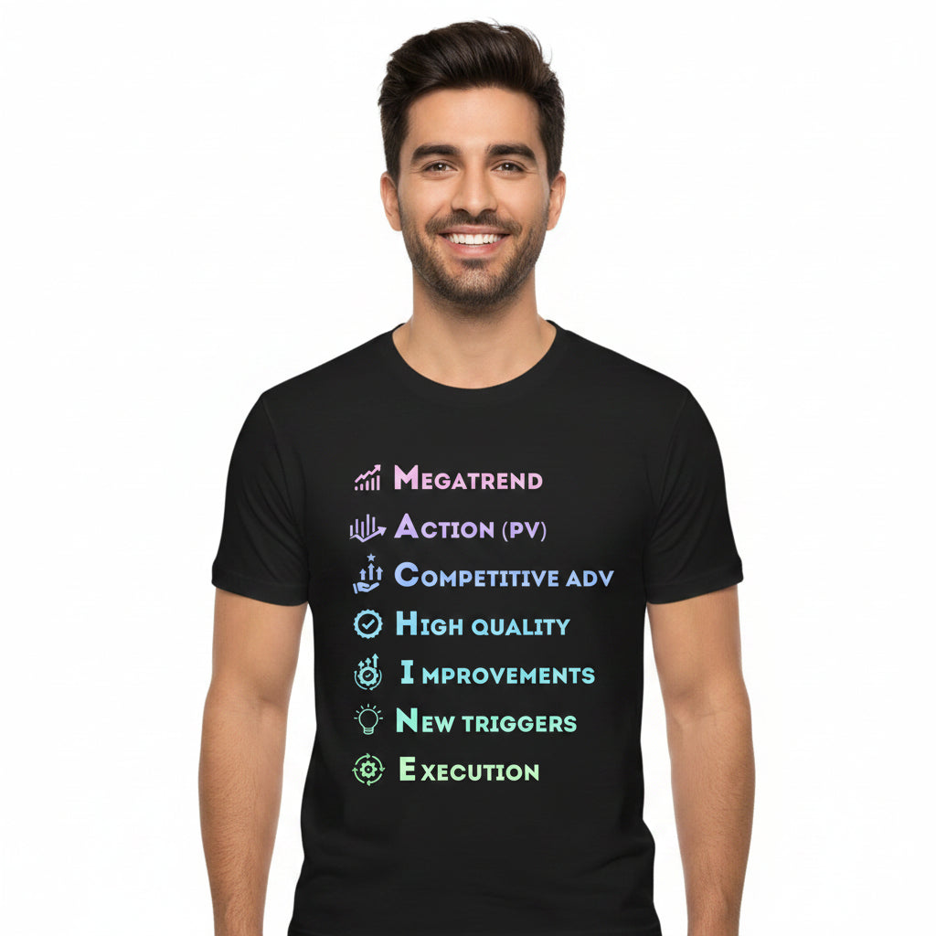TechnoFunda T shirt - MACHINE Framework