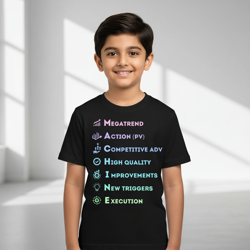 TechnoFunda T shirt - MACHINE Framework