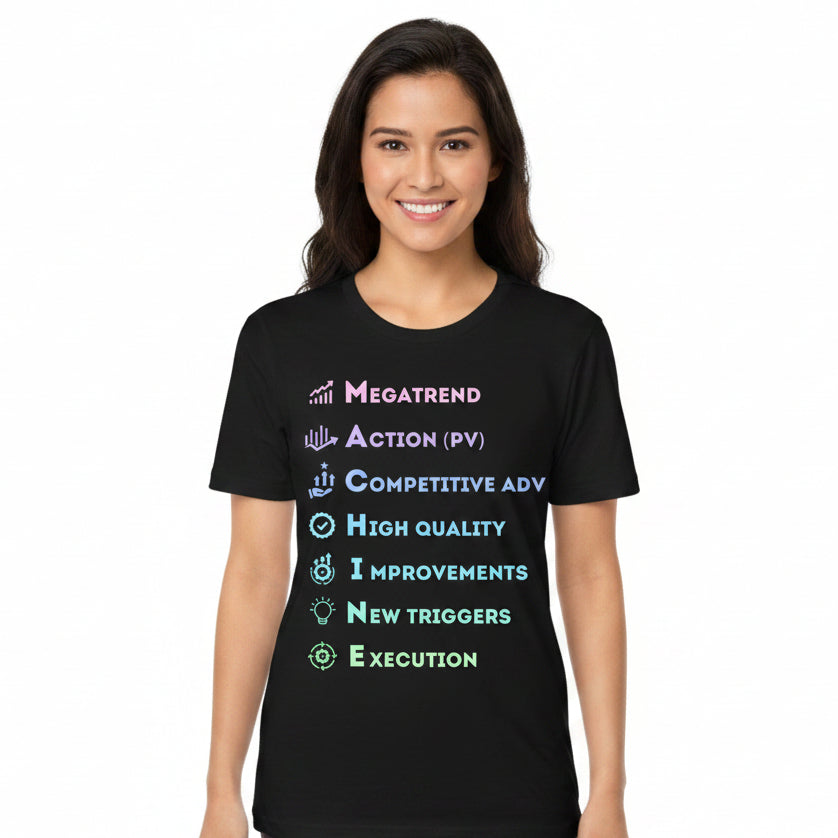TechnoFunda T shirt - MACHINE Framework