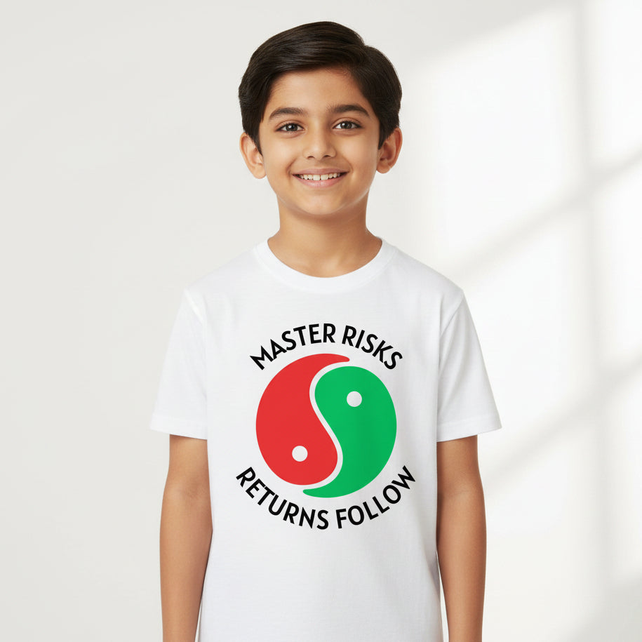 TechnoFunda T shirt - Master Risks