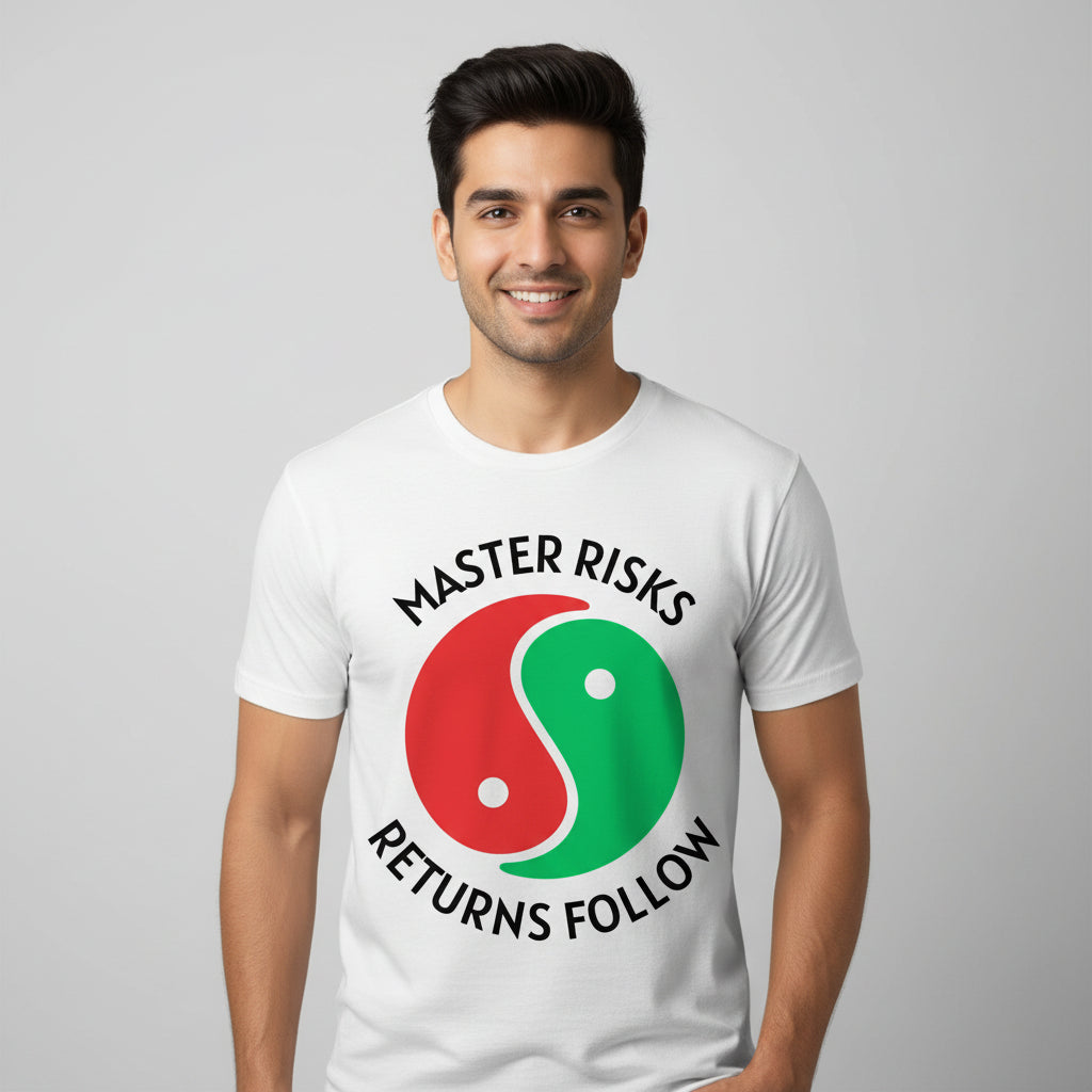 TechnoFunda T shirt - Master Risks