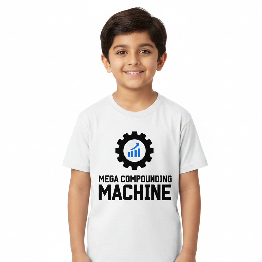 TechnoFunda T shirt - Mega Compounding Machine